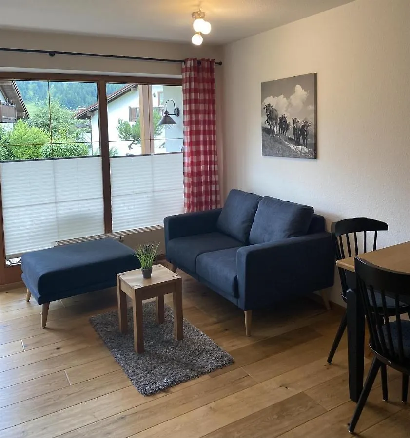 Apartamento Almstube Bad Hindelang
