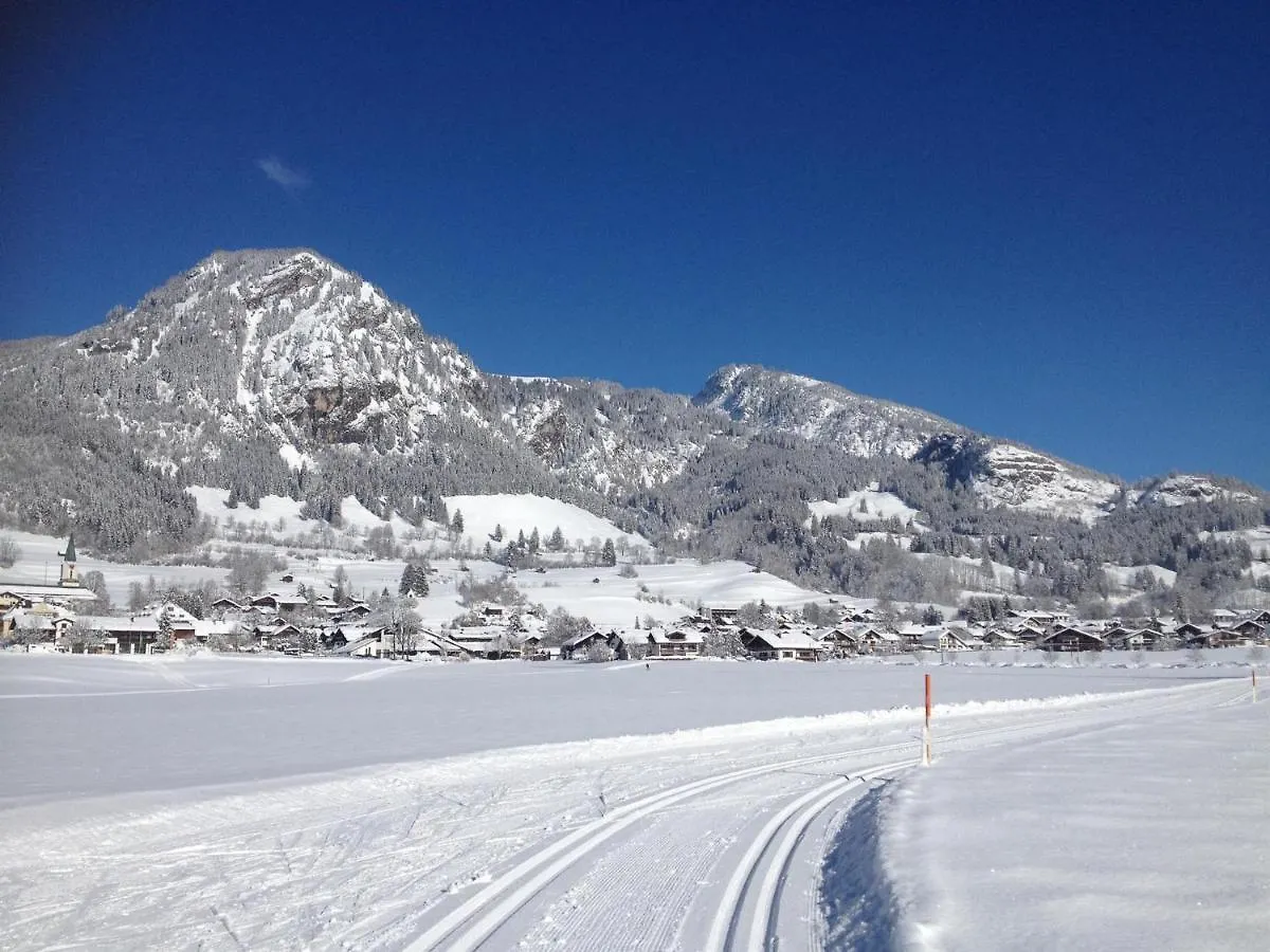Apartamento Almstube Bad Hindelang